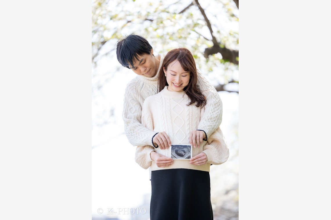 大森光太郎・K-PHOTOが撮影した「マタニティー、カップルフォト撮影」の写真