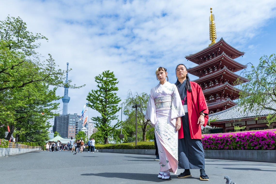 フォトスタジオENOが撮影した写真のアルバム「和服、着物、カップル」