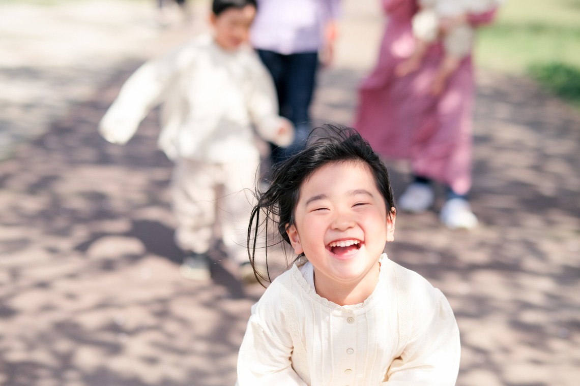 moufotoが撮影した写真のアルバム「桜ファミリーフォト」