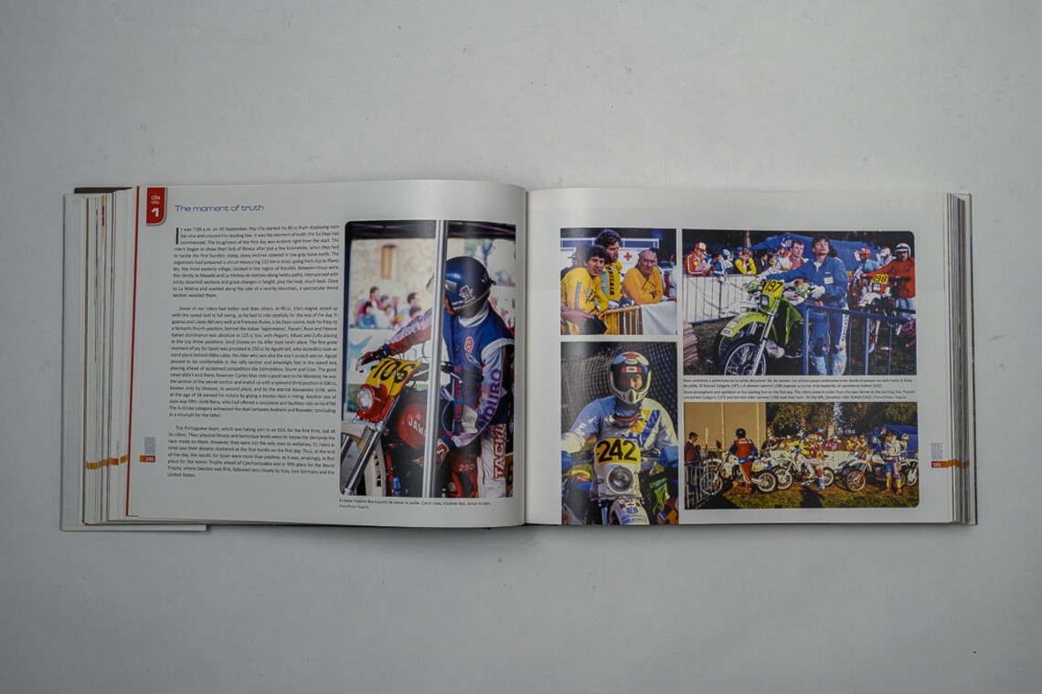 アクスルが撮影した「1985　INTERNATIONAL SIX DAYS ENDURO」の写真