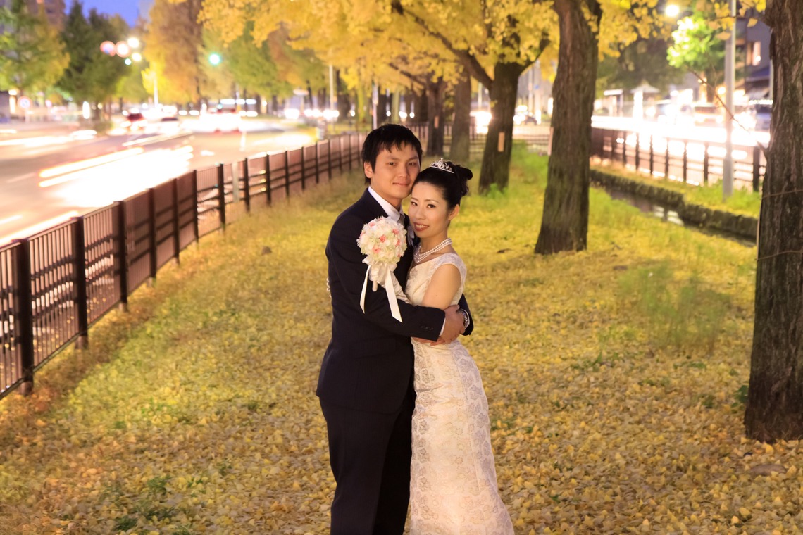 スマイルハンターが撮影した「ウェディング前撮り和装」の写真