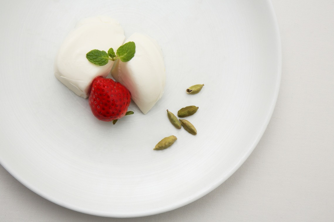 森安　照が撮影した「洋食」の写真