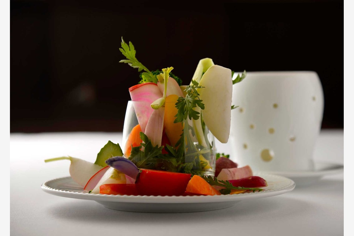 佳川奈央が撮影した「フードフォト」の写真