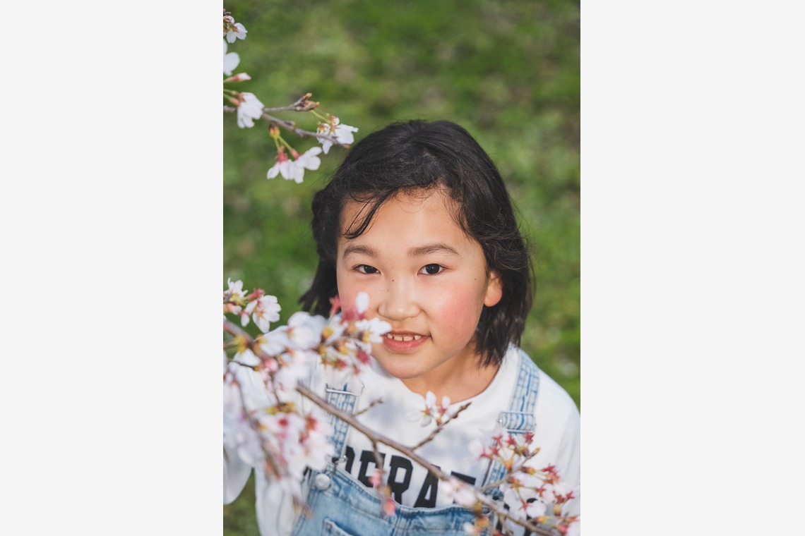 石井凡騎が出張撮影した家族写真(キッズ,ベビーフォト)などが写った「家族写真」の家族写真