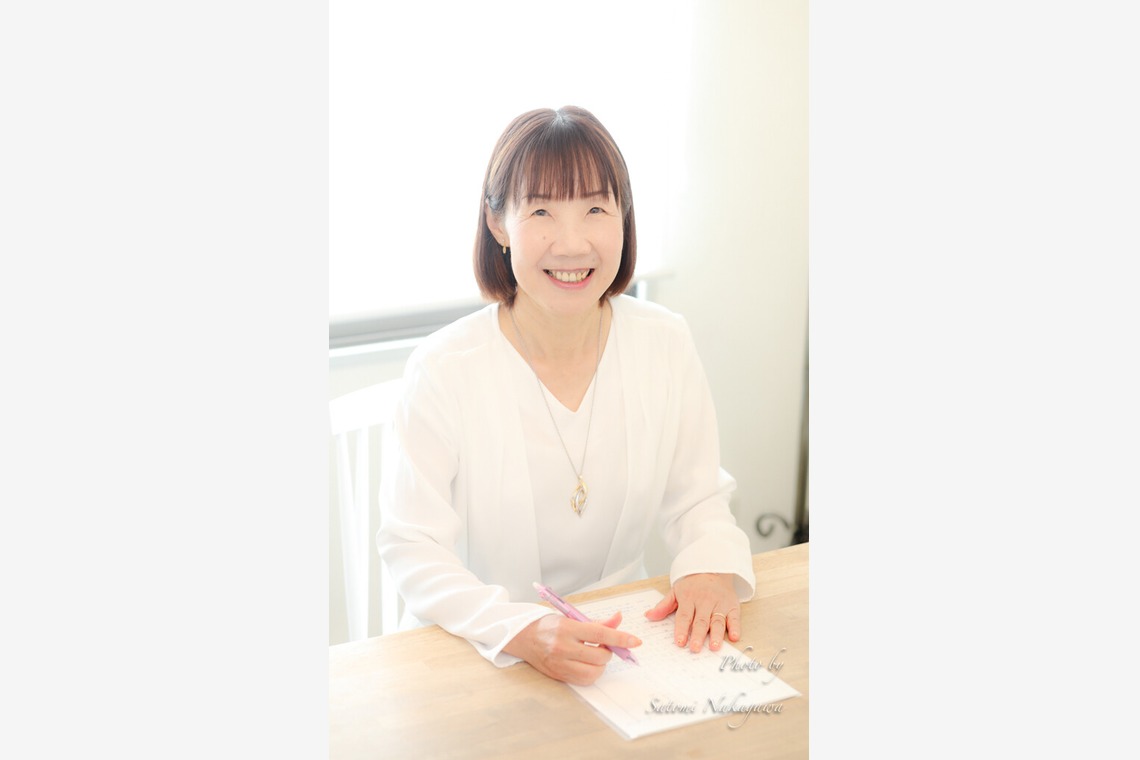 なかがわさとみが撮影した「占い師さんのプロフィール写真撮影」の写真