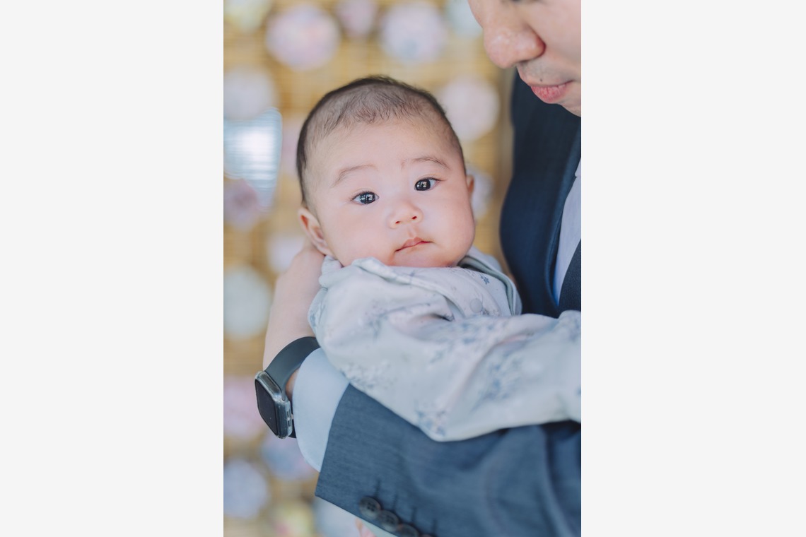 Keiphotoが撮影した写真のアルバム「お宮参り撮影（神社ロケーション）」
