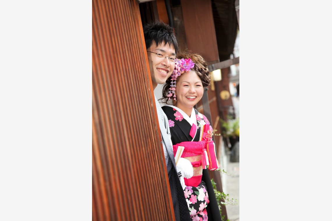 ヤマダフォトが撮影した写真のアルバム「ウェディングフォト」