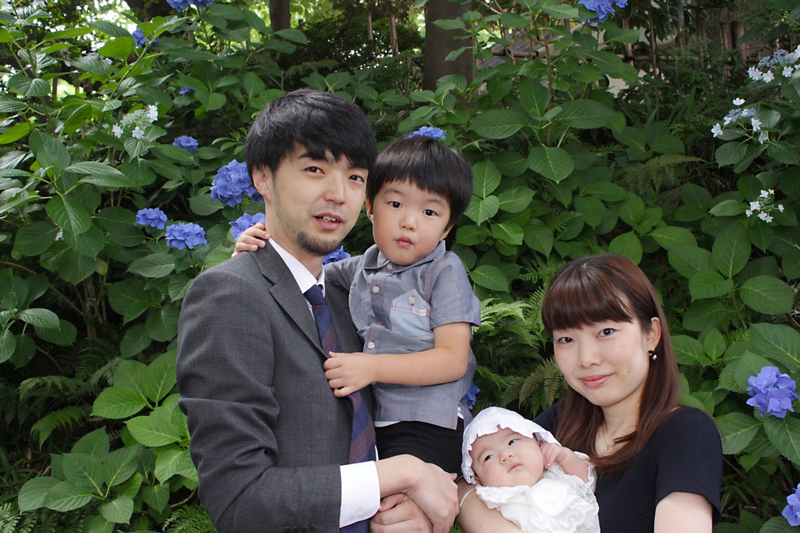 渡邉博海が撮影した写真のアルバム「お宮参り」