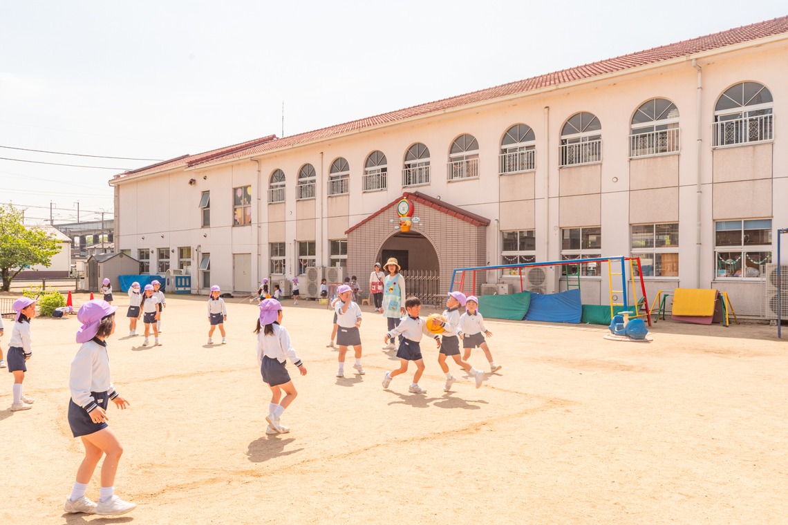 武内ピクチャーズが撮影した「アーキテクチャーフォト(幼稚園)」の写真