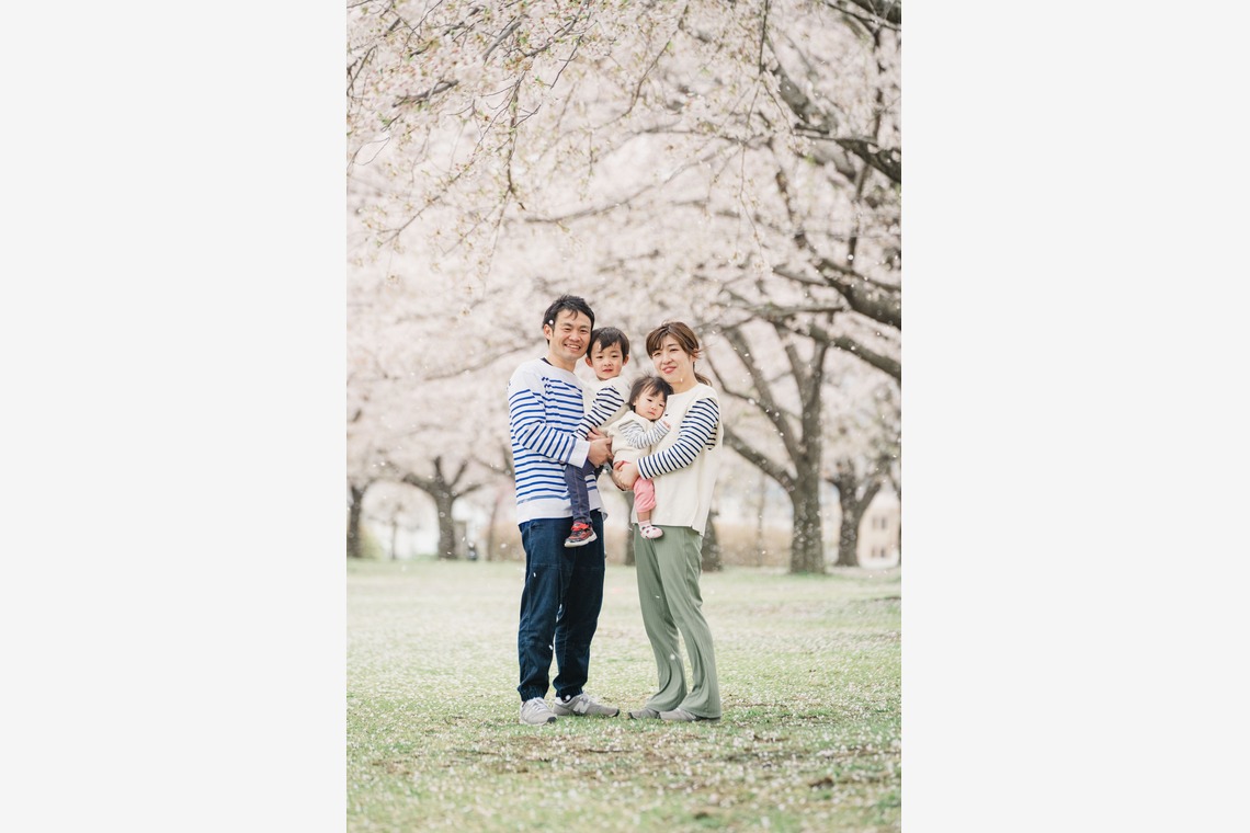 いしづか ちひろが撮影した写真のアルバム「桜ロケーション撮影/八戸」