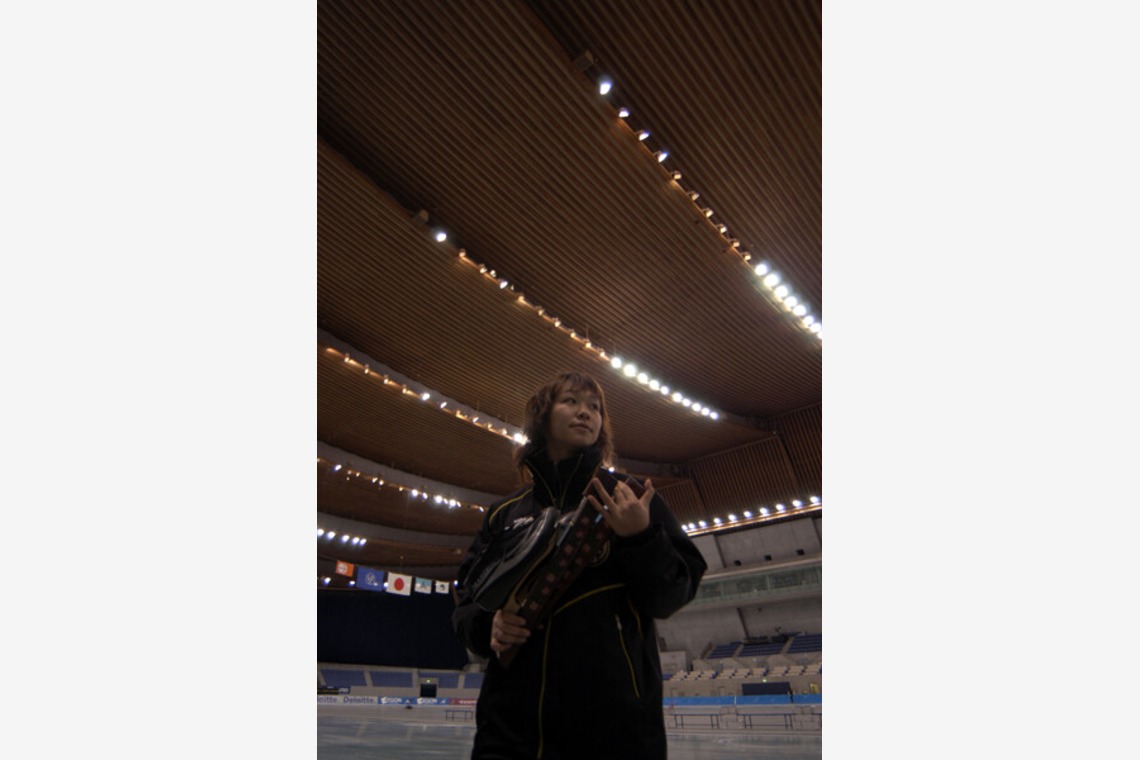 米田昌浩が撮影した写真のアルバム「スピードスケート」