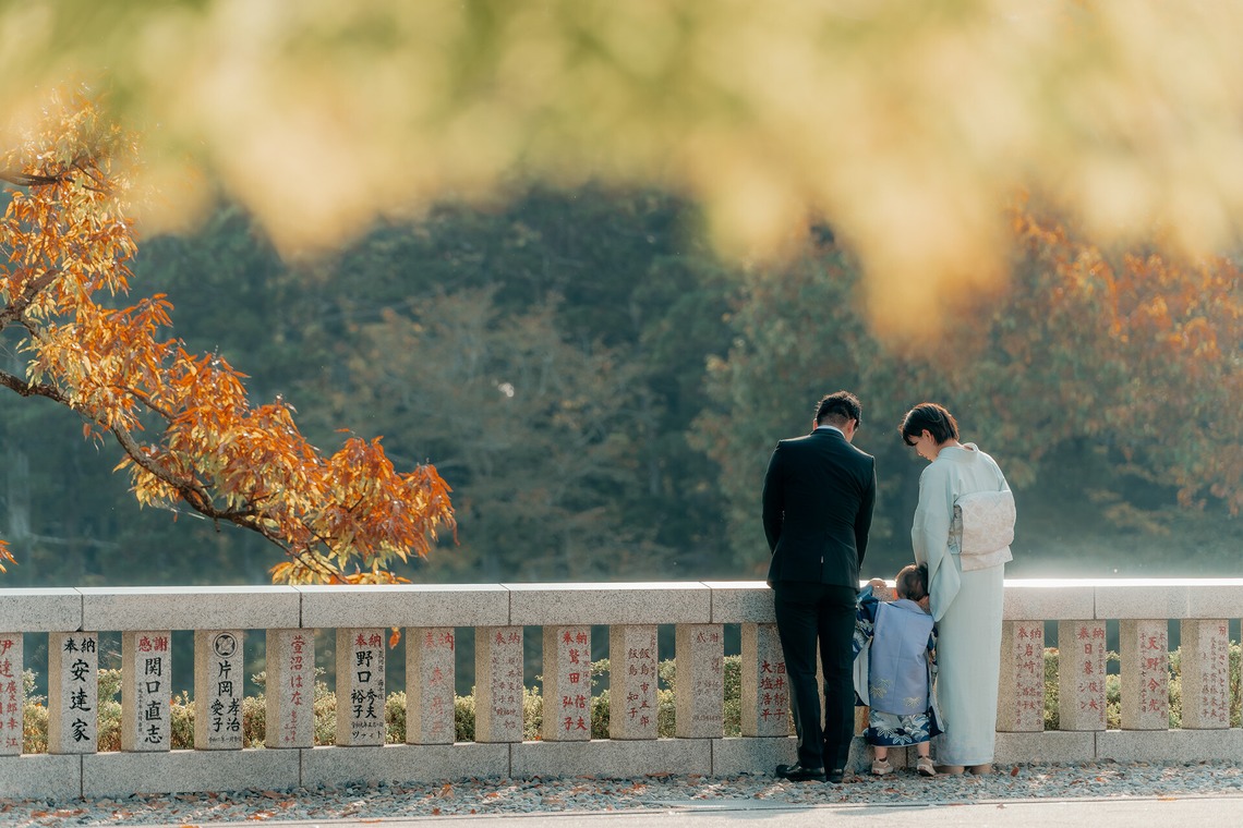 MIELQAが撮影した写真のアルバム「家族撮影_作例」