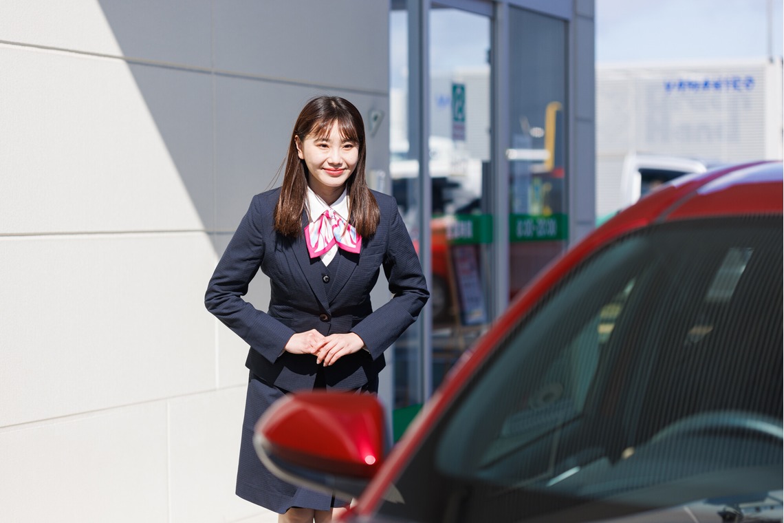 Yusuke Usuiが撮影した「マイナビバイト様 トヨタレンタカー様 採用広告撮影」の写真