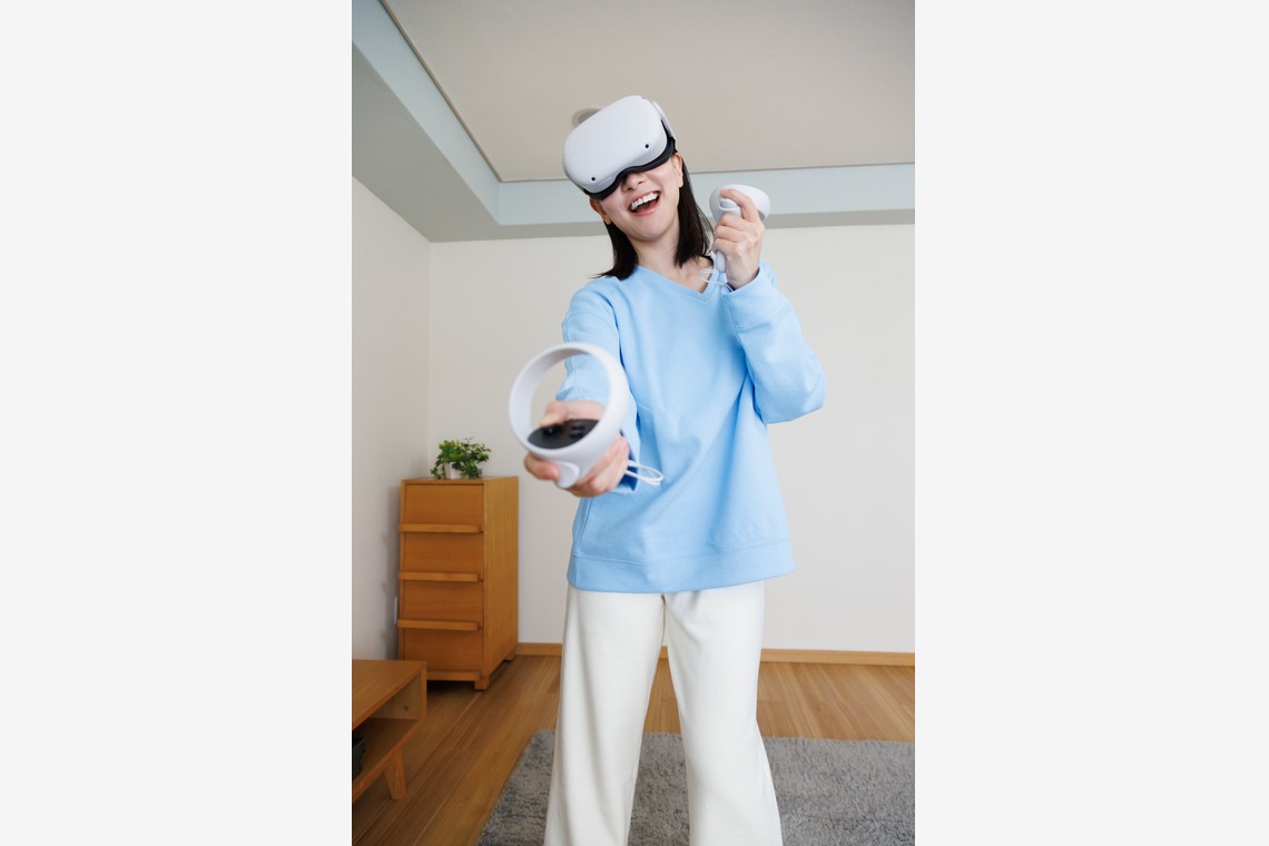 Yusuke Usuiが撮影した「Meta（facebook japan）様 VRゴーグル Quest Pro撮影」の写真