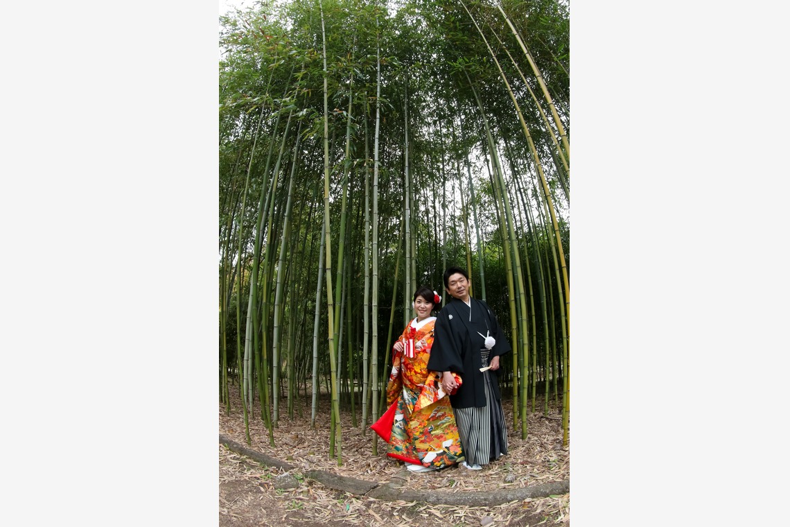 スマイルハンターが撮影した「ウェディング前撮り和装」の写真