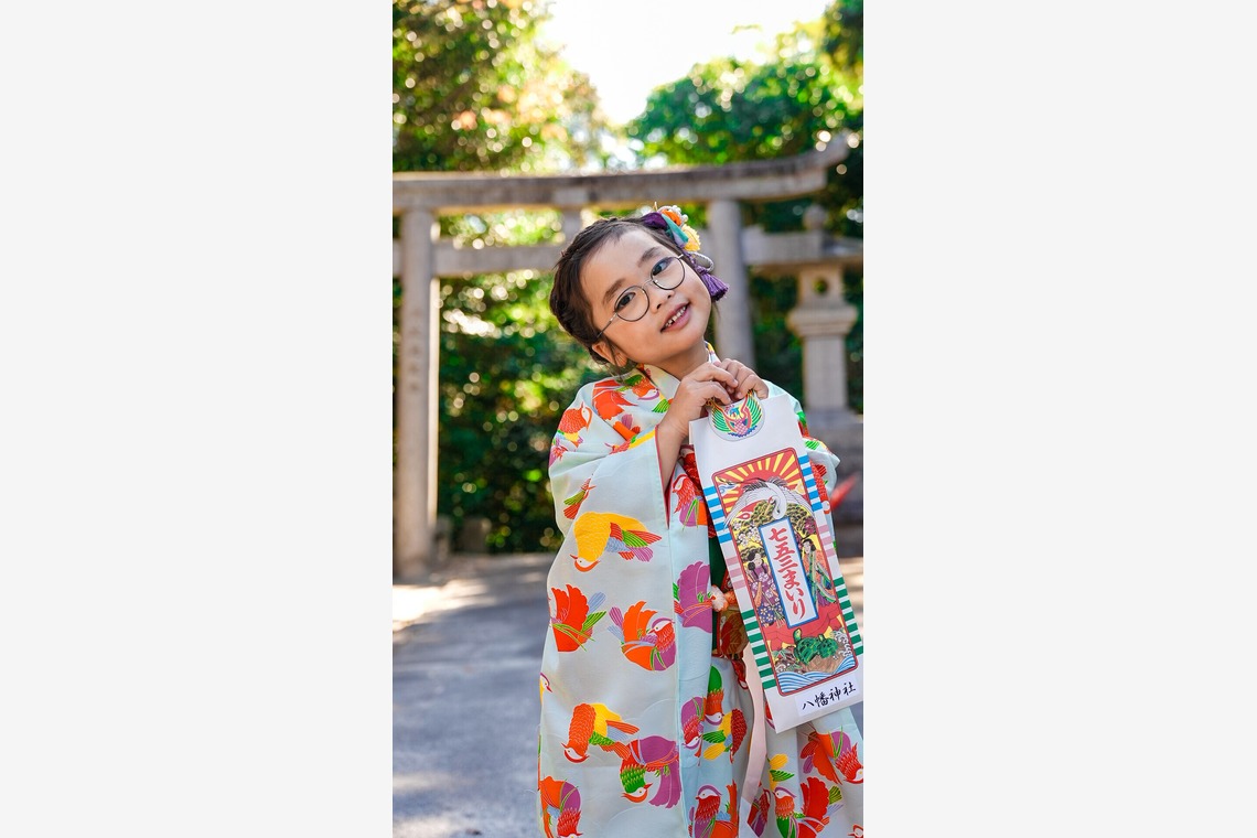 心綴フィルムが撮影した「七五三①」の写真