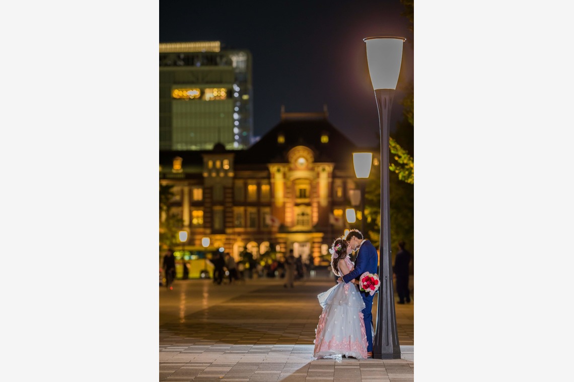 Photo Atelier feliceが撮影した「東京駅・丸の内のロケーションフォト」の写真