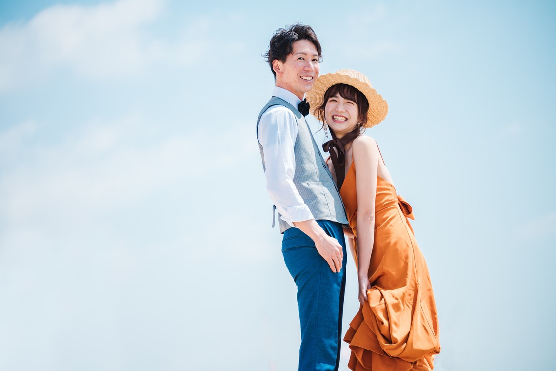 上野貢希が撮影した「関東、関西ウェディング」の写真