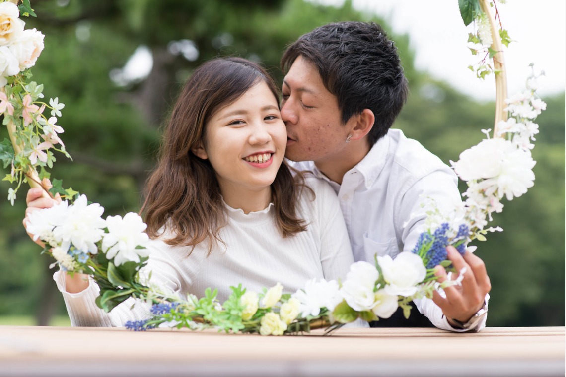 Happy Baby Projectが撮影した写真のアルバム「相模大野の公園で前撮り」