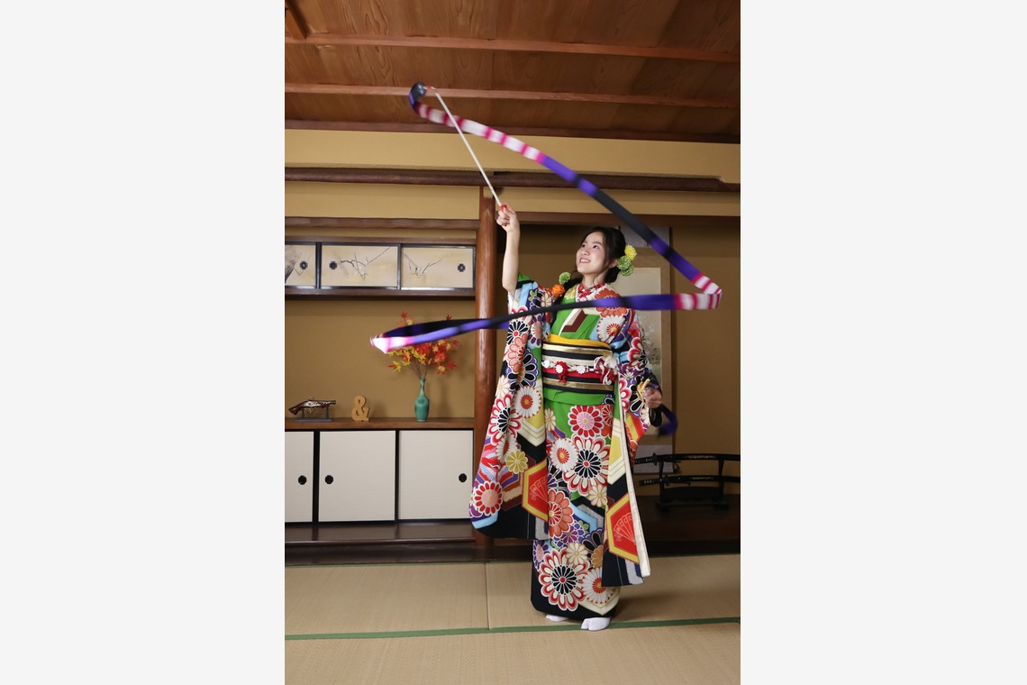 スマイルハンターが撮影した「成人式フォト」の写真