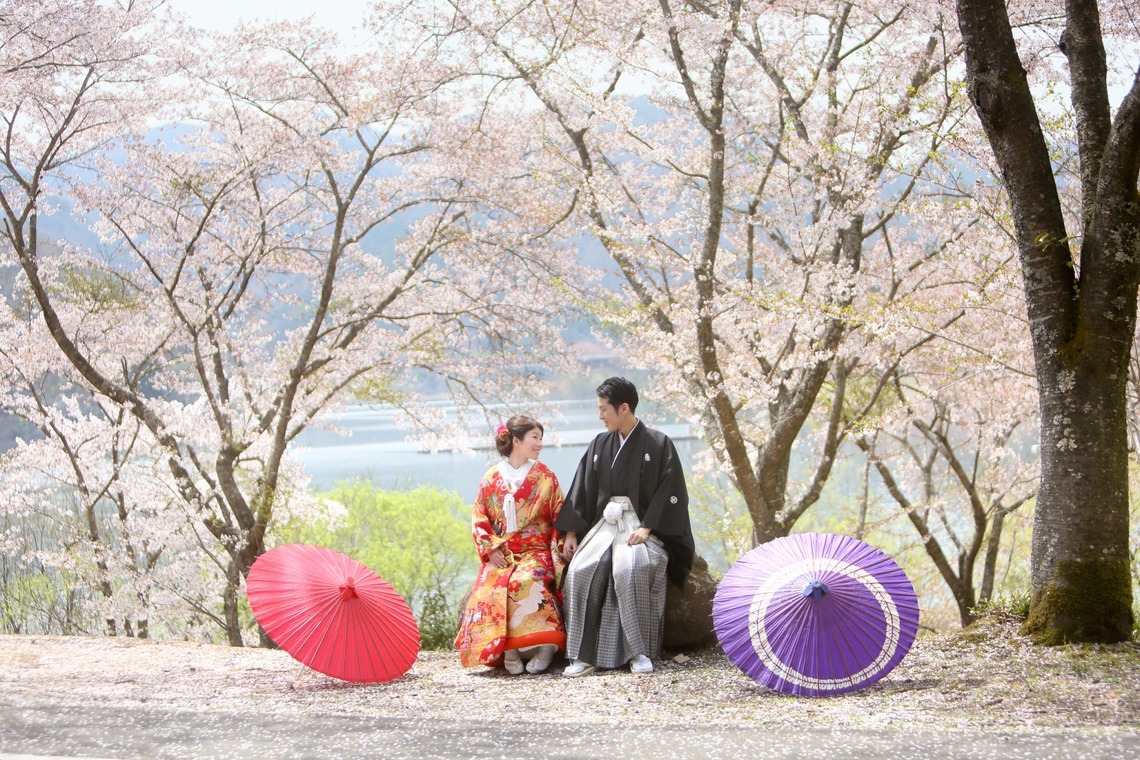 KIKIウェディングが撮影した写真のアルバム「ピンクの桜」