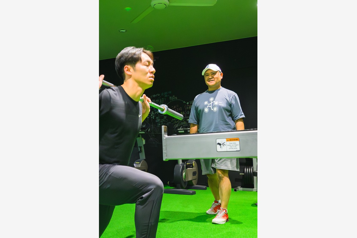 出張撮影TLaboが撮影した「ボディーメンテナンス」の写真