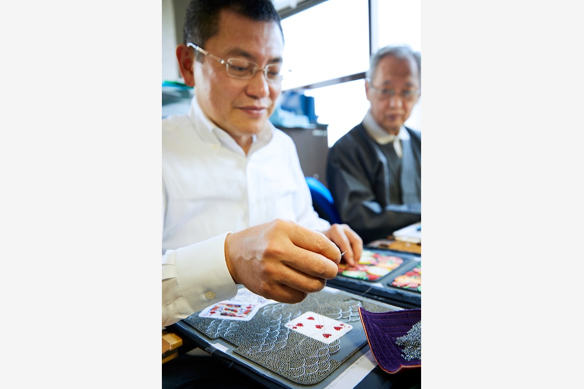 大橋裕紀が撮影した「職人工房取材撮影」の写真