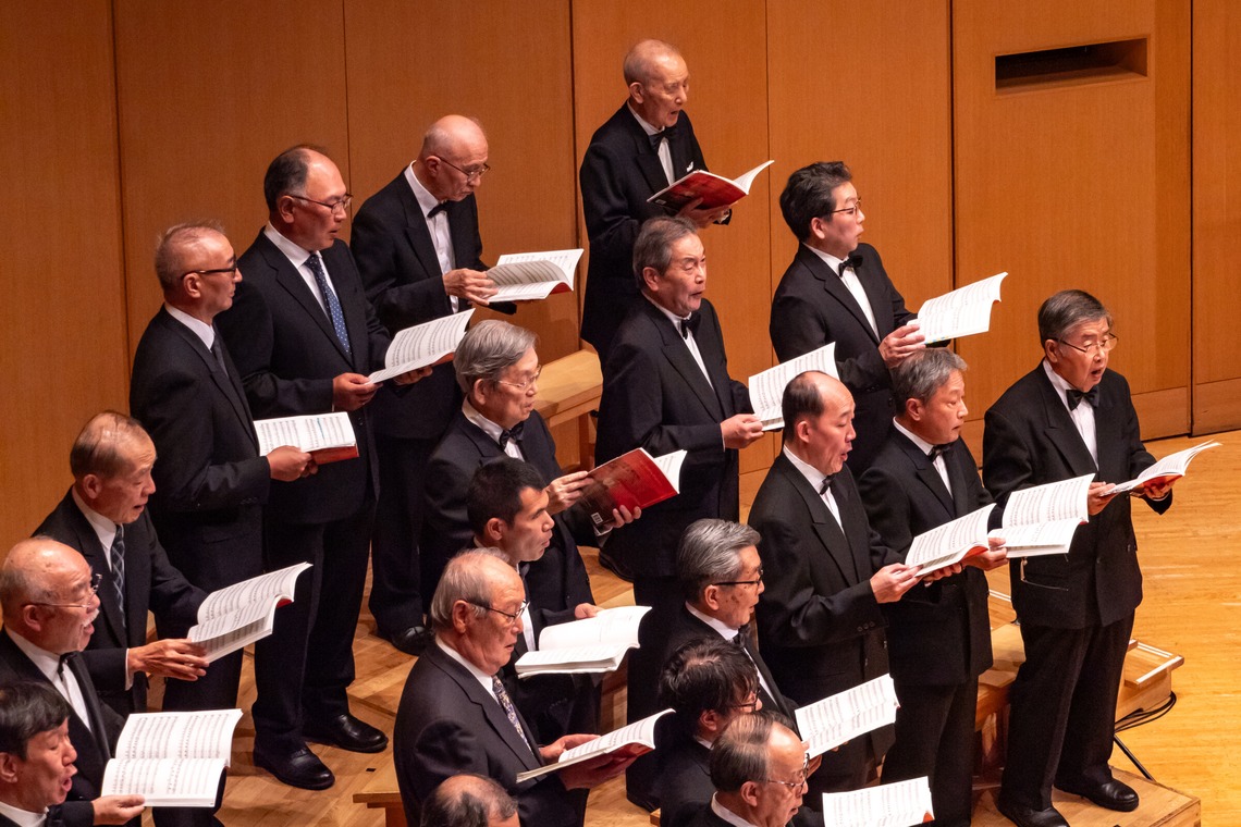 原野 英樹が撮影した「コンサート撮影 ホールでのコーラス撮影 No.2」の写真