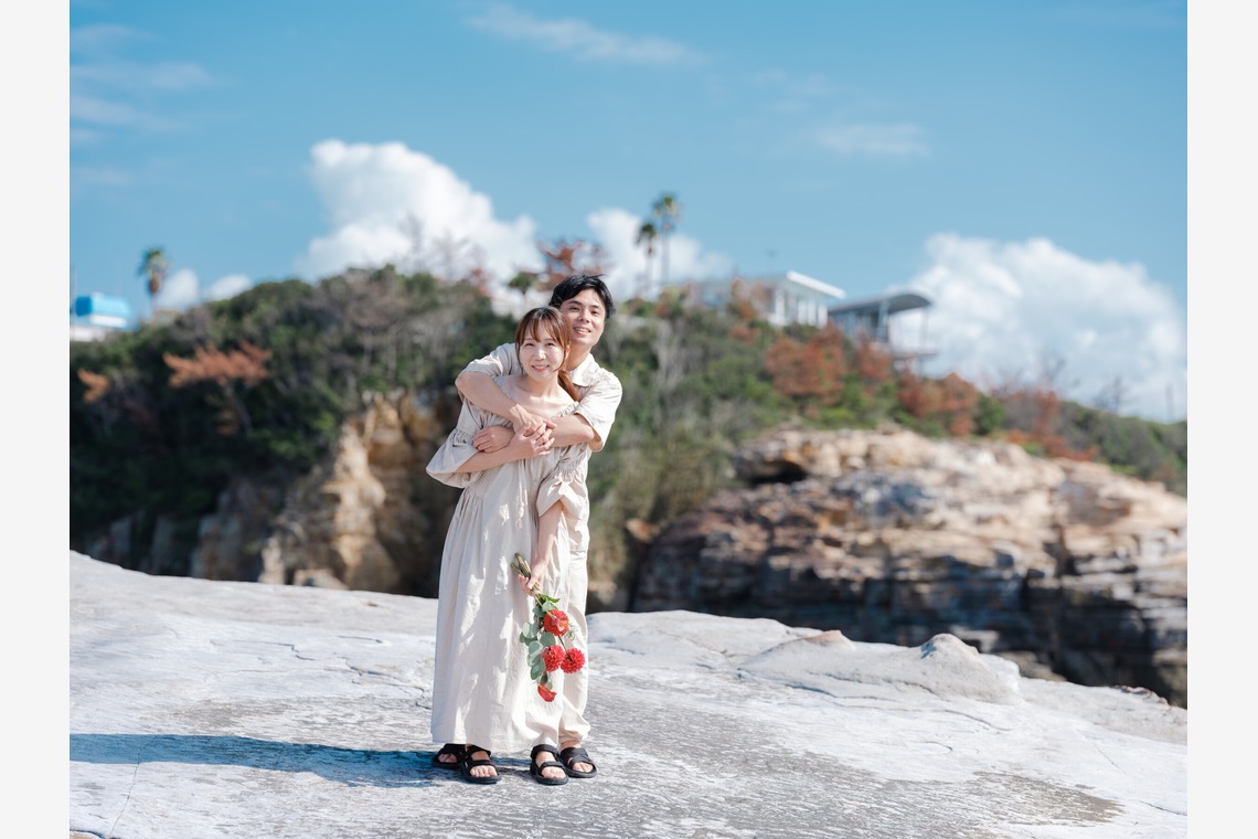 Photo of Pre-wedding and post-wedding photoshoots taken by UCHIMURA MADOKA