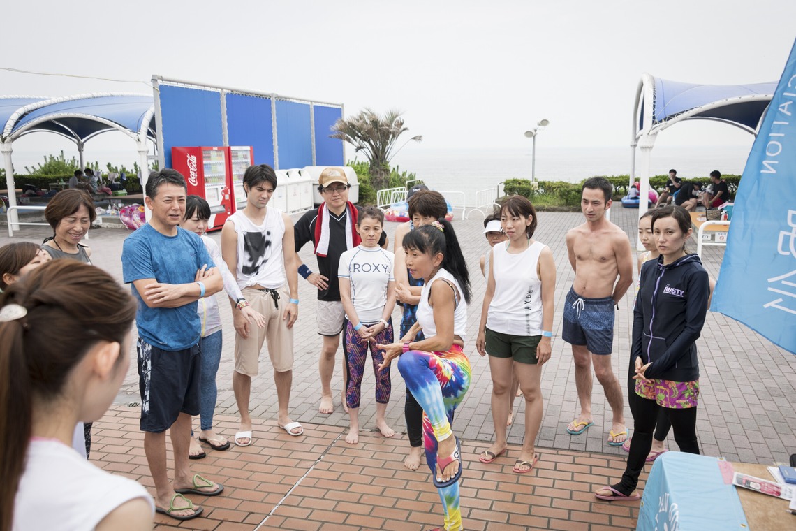 長濱崇が撮影した「サップヨガイベント/大磯ロングビーチ」の写真