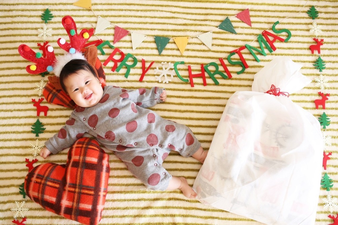 親子ふわふわphoto（mai）が撮影した「バースデー撮影」の写真