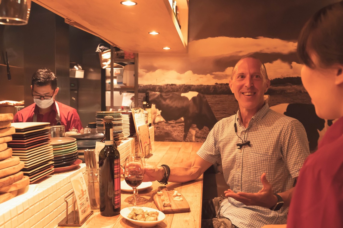 yuki maenoが撮影した「バーでのお客様撮影」の写真