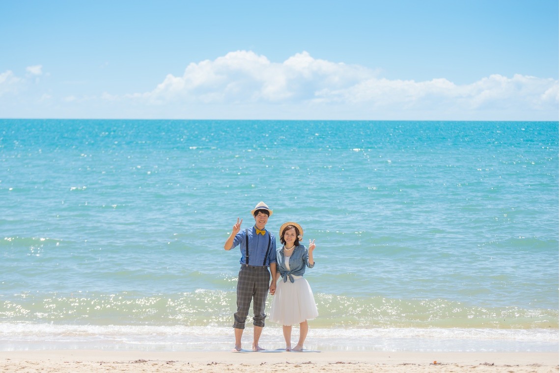 スマイルケアンズが撮影した「ケアンズのビーチフォト」の写真