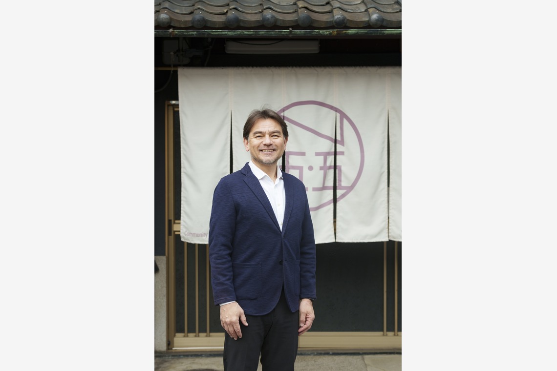 ノーザンスタジオが撮影した「京都の日常を背景としたプロフィール写真」の写真