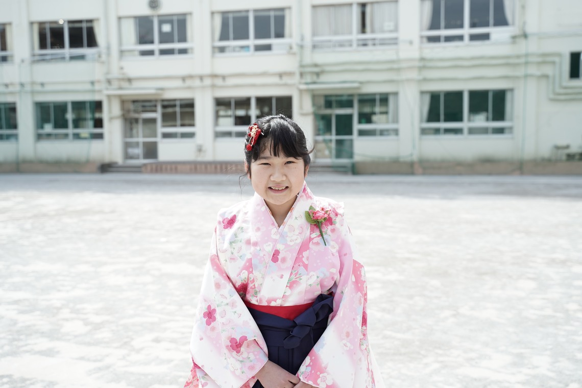 あさぎフォト　喜多紀子が撮影した「卒業式」の写真