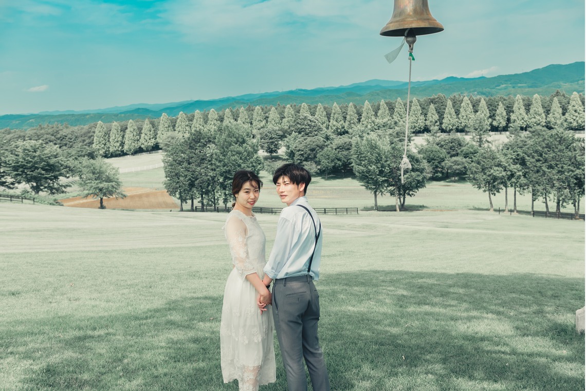 PhotoStudioLink　福井アイラが撮影した「フォトウェディング」の写真