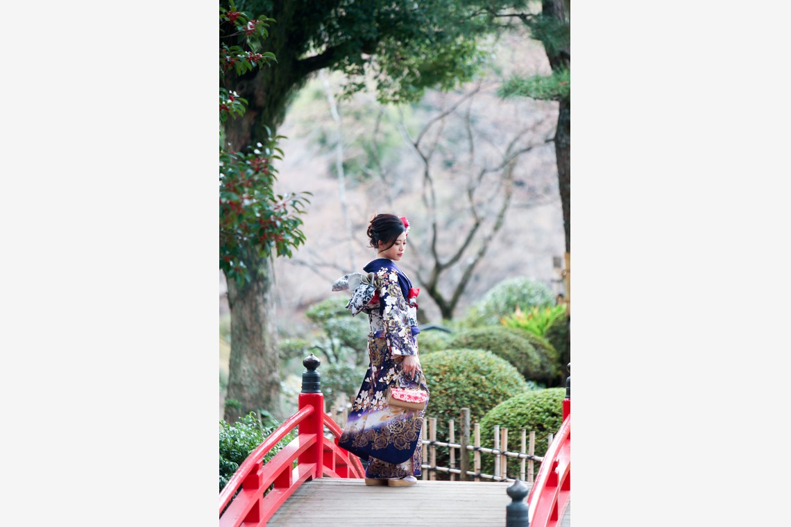 KIKIウェディングが撮影した「広島縮景園」の写真