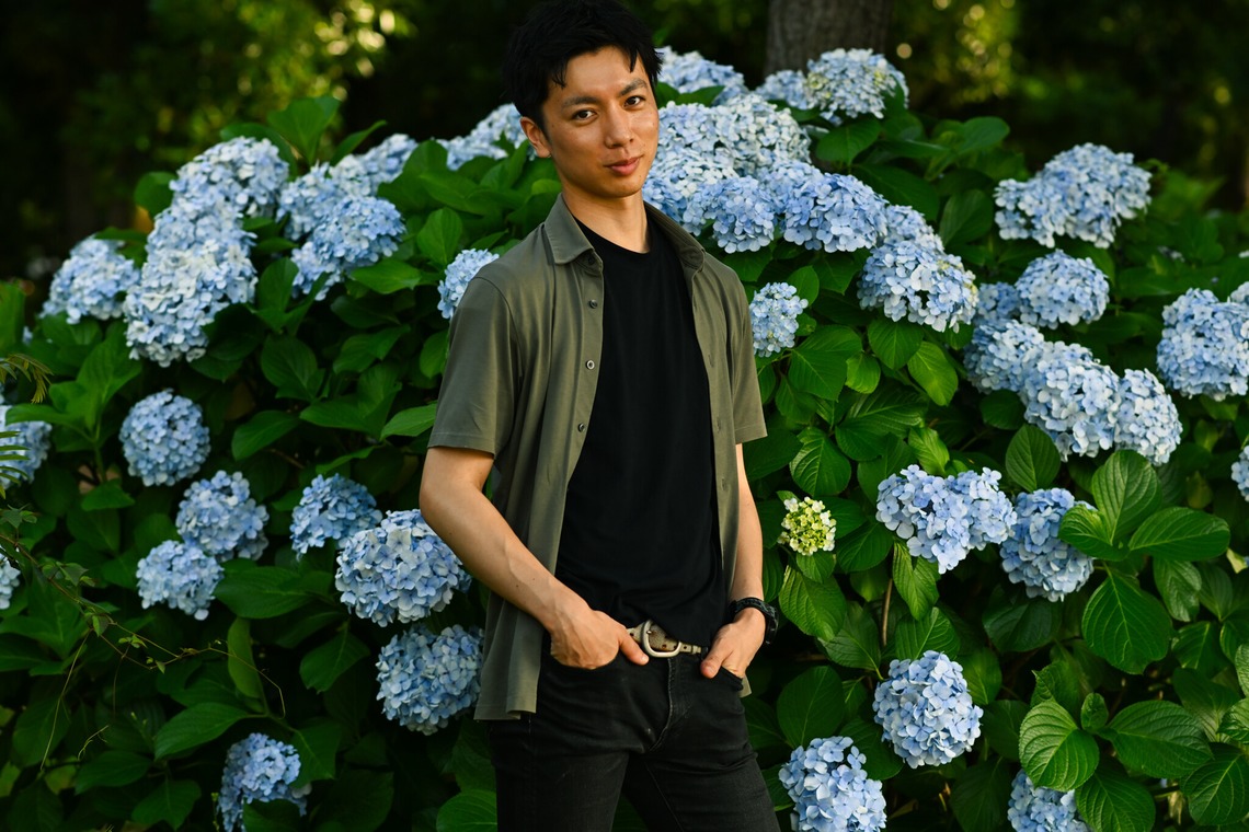 ヤマグチミヲが撮影した写真のアルバム「25SUMMER men'sportrait」