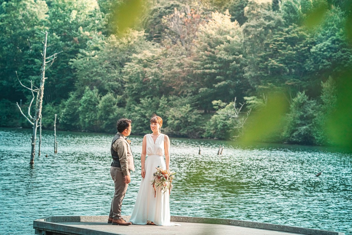 kudophotoが撮影した「フォトウエディング＿長野」の写真