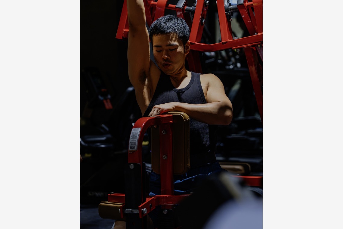 星野　蓮が撮影した「ジム・トレーニング撮影（パーソナルジム／埼玉・富士見）」の写真