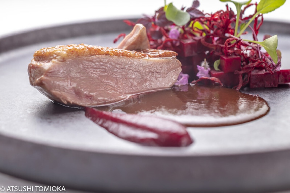 富岡敦が撮影した写真のアルバム「フランス料理店撮影」