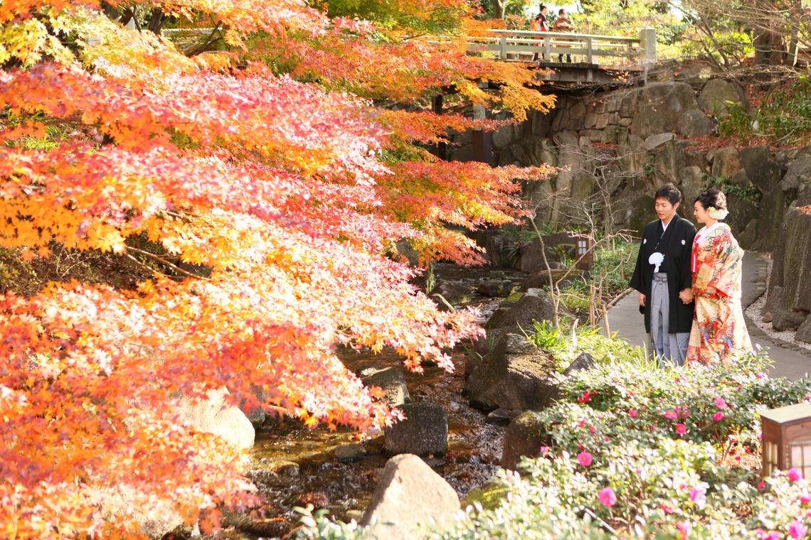 ウェディングアベニューが撮影した「徳川園　名古屋市」の写真