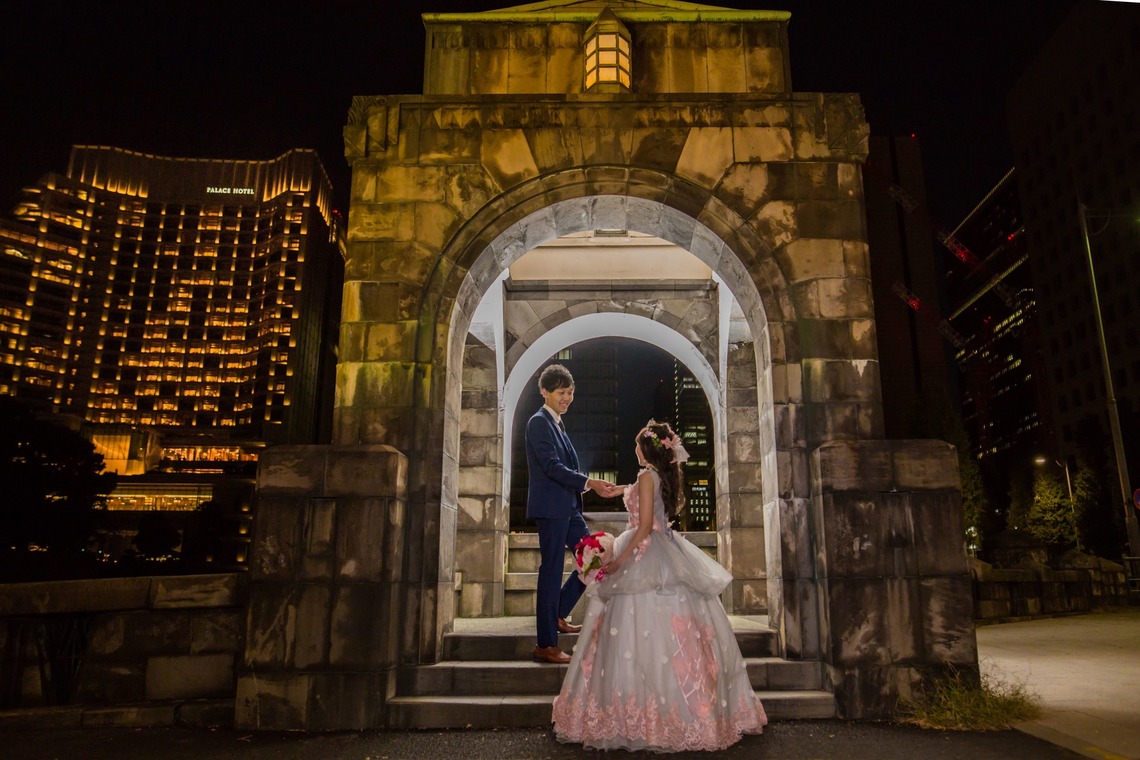 Photo Atelier feliceが撮影した「東京駅・丸の内のロケーションフォト」の写真