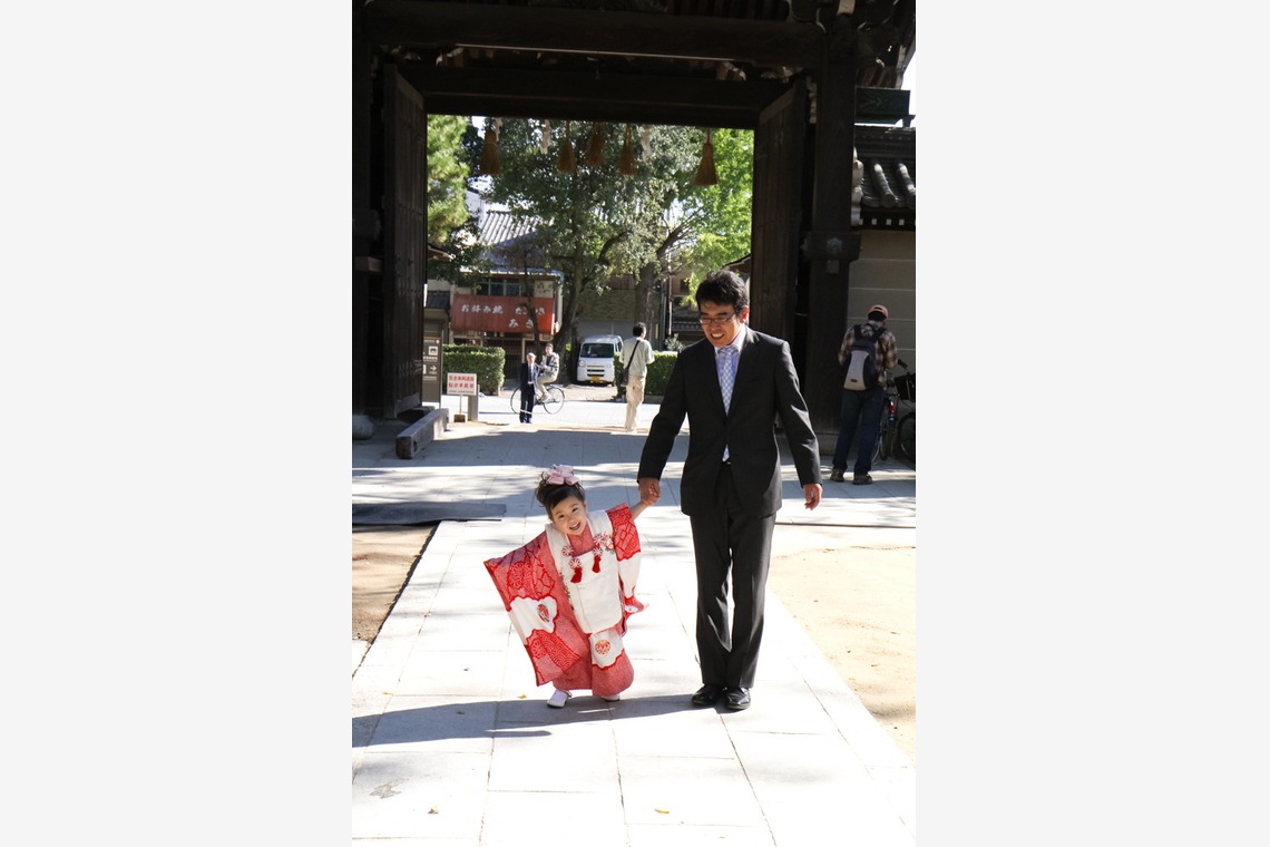 スマイルハンターが撮影した「七五三ロケーション撮影」の写真