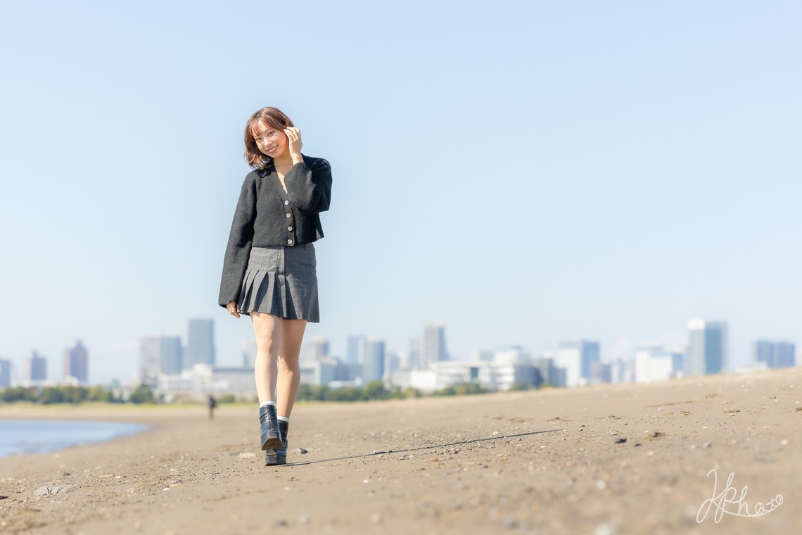 大森光太郎・K-PHOTOが撮影した「モデル／ポートレート撮影②」の写真