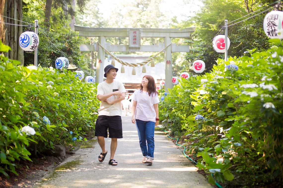 キタノフォトオフィス (北野尚史)が撮影した写真のアルバム「あじさいエンゲージメントフォト」