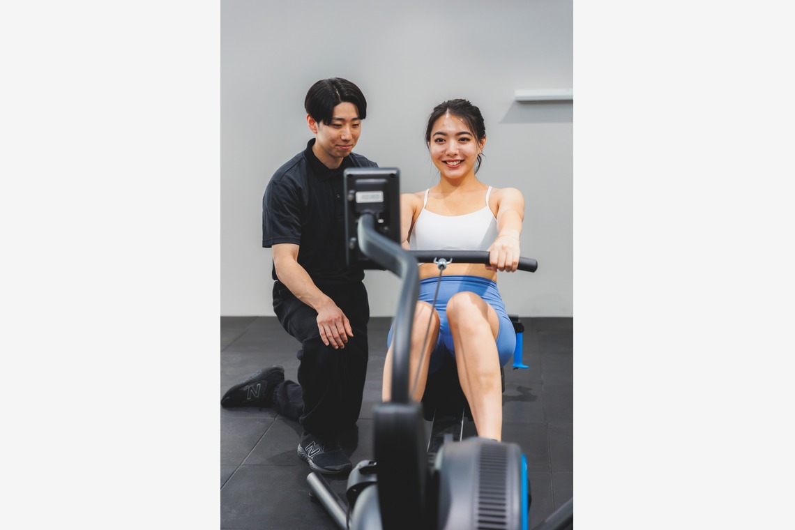 松井シンジが撮影した「ビューティー・整体・ジム」の写真