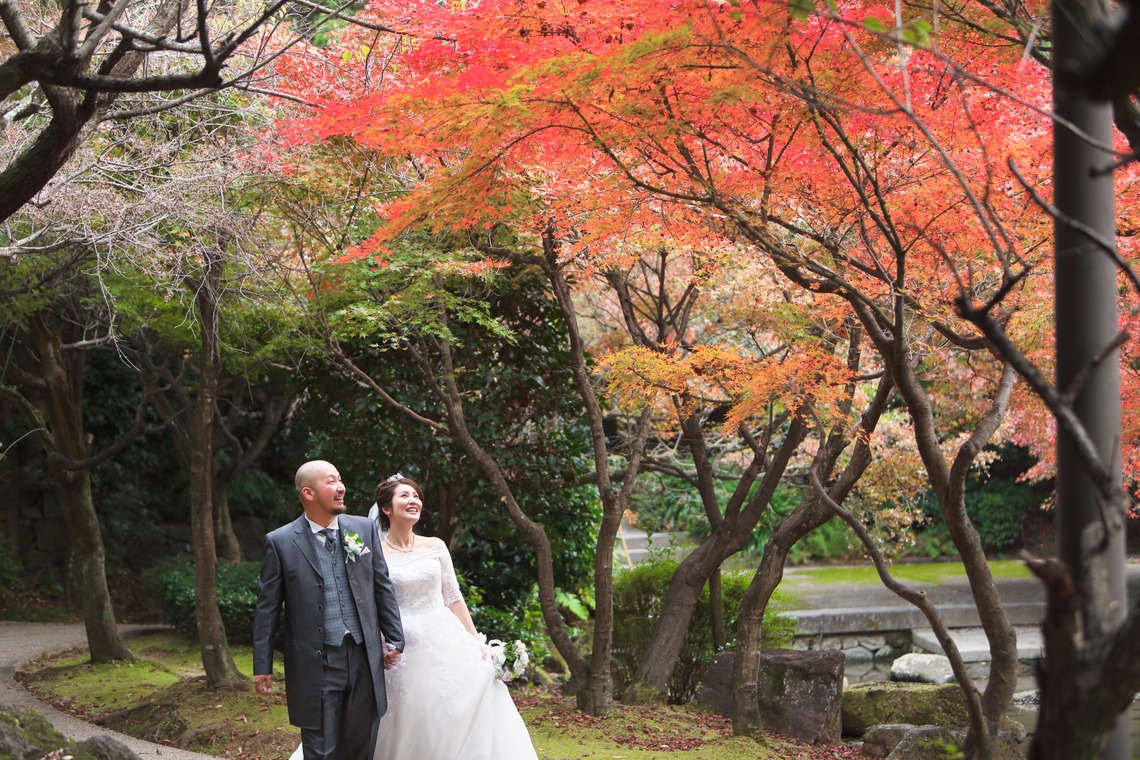 KIKIウェディングが撮影した写真のアルバム「和装と洋装での前撮り」