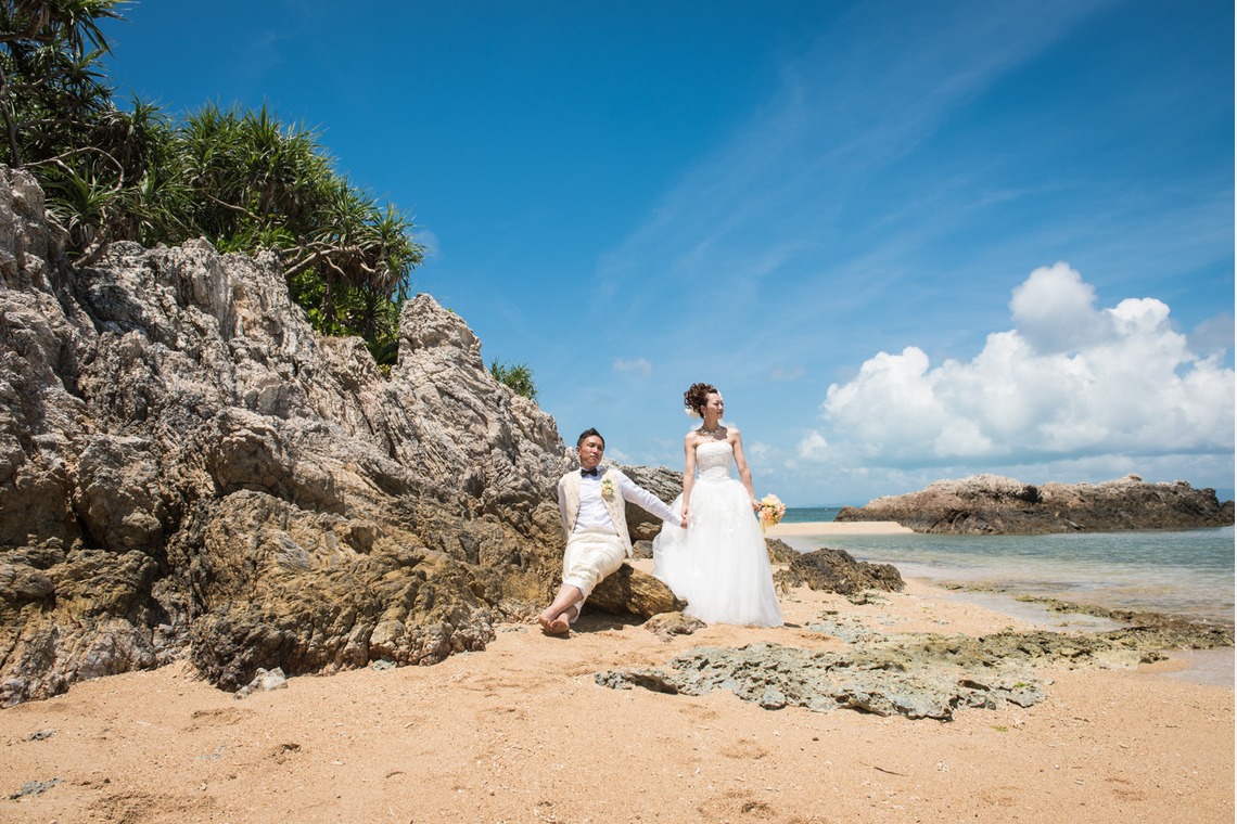 サムシングブルーが撮影した「フォトウェディング」の写真