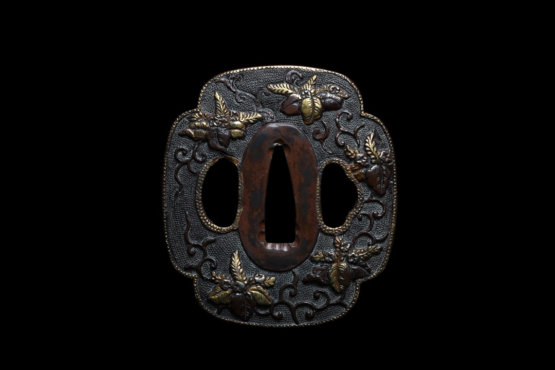 あまかど スタジオが撮影した「文化財・美術品の写真撮影（小刀の鍔）」の写真